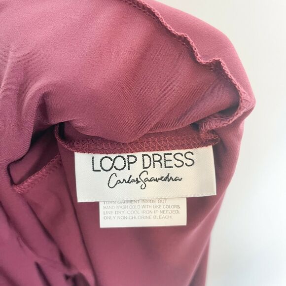 Loop Dress NWT Multi-Way Loop A-Line Gown Size XS - Picture 4 of 6